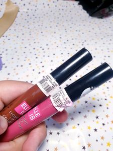 Elle 18 Liquid Lipsticks - Combo Of 2