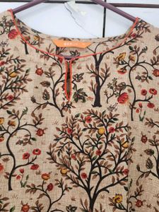complete kurta set with plaso and dupatta