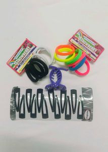 Hair Clips And Accessories