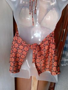 Striped One Piece dress