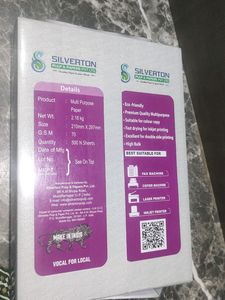Silverton A4size Paper Rim