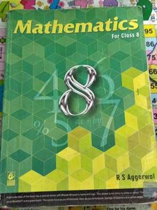 R S Aggarwal Mathematics Class 8th