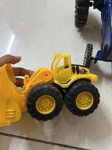 Tractor 🚜 And JCB Toy 🧸