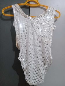Sequin bodysuit