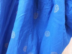 ROYAL BLUE PATIALA SALWAR