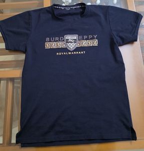 Navy Blue Graphic T-Shirt