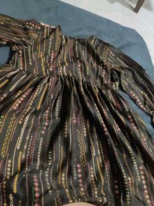 Boho Print Dress