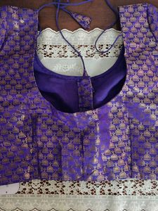 Elegant Purple Blouse