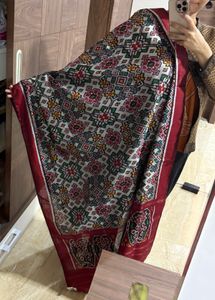 Double Ilkat Patola Dupatta