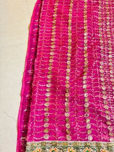 Elegant Ethnic Saree with blouse and peticot