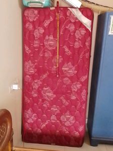 Comfortable Mattress - Red Floral Design