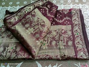 Elegant Floral Saree