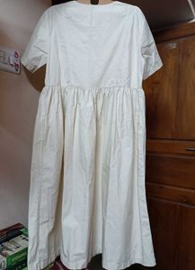 THICK COTTON DRESS