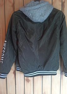 Nice Double Sided Jacket,Wear Two-tree Times