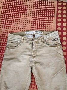 Khaki Jeans