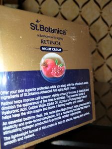 RETINOL Advance Anti-aging Night Cream