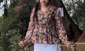 Floral Top ✨