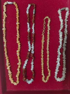 Semi Precious Pearls Necklace