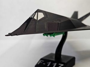 F-117 Nighthawk Model 3d Single Color