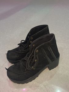 Black Ankle Boots