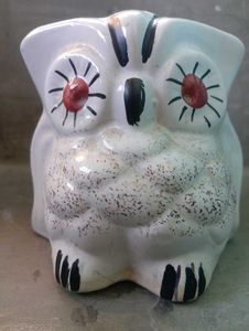 Owl Pot
