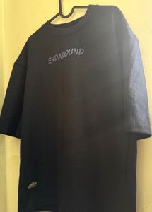 END AROUND Black T-Shirt