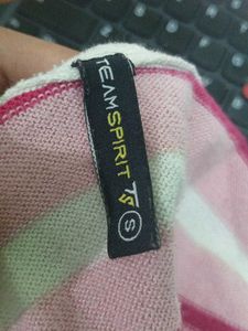 Striped Pink T-Shirt