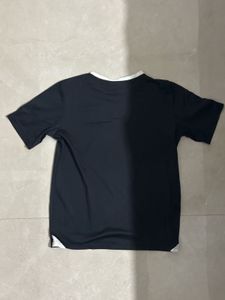 Kipsta Black Jersey T-Shirt