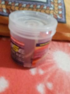 A laser red ball with box