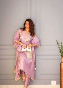New Standard Beautiful Pakistani Kaftan Dress Full