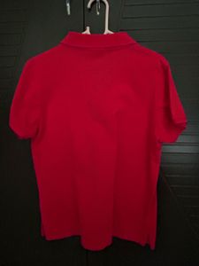 Red Polo T-Shirt