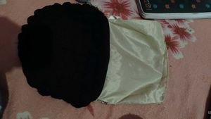 Black Quilted Shoulder Bag