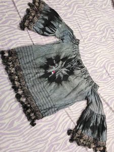 😍Amazing Look Crop Top For Girl&#39;s🥰