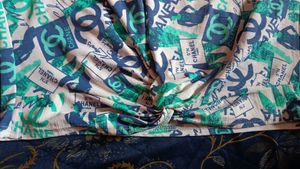 Chanel Print Tee
