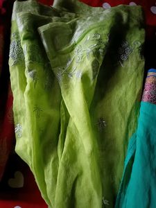 Set Of 3 Cotton Saree