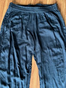 H&amp;M Divided Black Cotton Trouser EUR34 Size S
