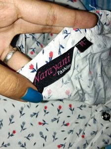 Floral Print Kurti