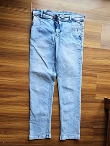 Light Wash Denim Jeans Women