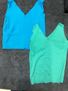 Solid Color Combo Tops