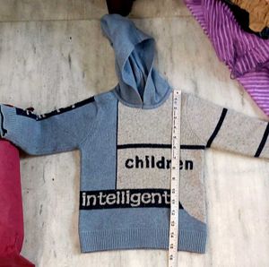 elegant Cozy Kids' Hoodie no flaws damag