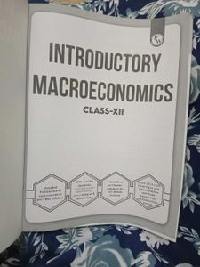 Introductory Macroeconomics Class XII