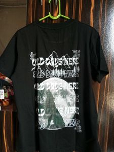 Printed New Black Shirt