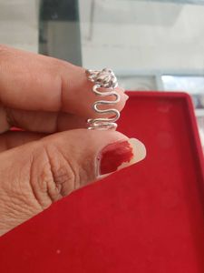 Designer Silver Ring (4.870)