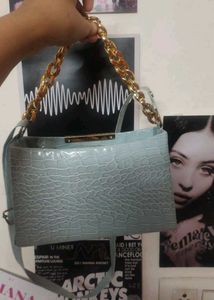 Cute Cyan Handbag