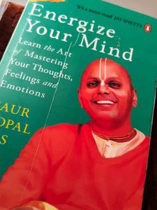 Energize Your Mind by Gaur Gopal Das