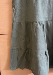 Zudio Summer Dress Puffed Sleeves Skater