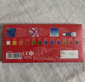 Its Seal Pack Watercolour Tubes.12 Shades Colors