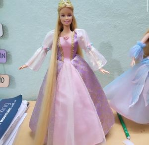 Y2K Cowgirl Rapunzel Barbie