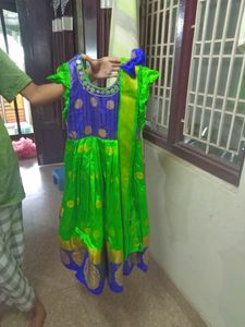 Party Wear Girls Combo Dress, Age 1to6yesars