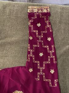 Embroidered Kurta Set with dupatta